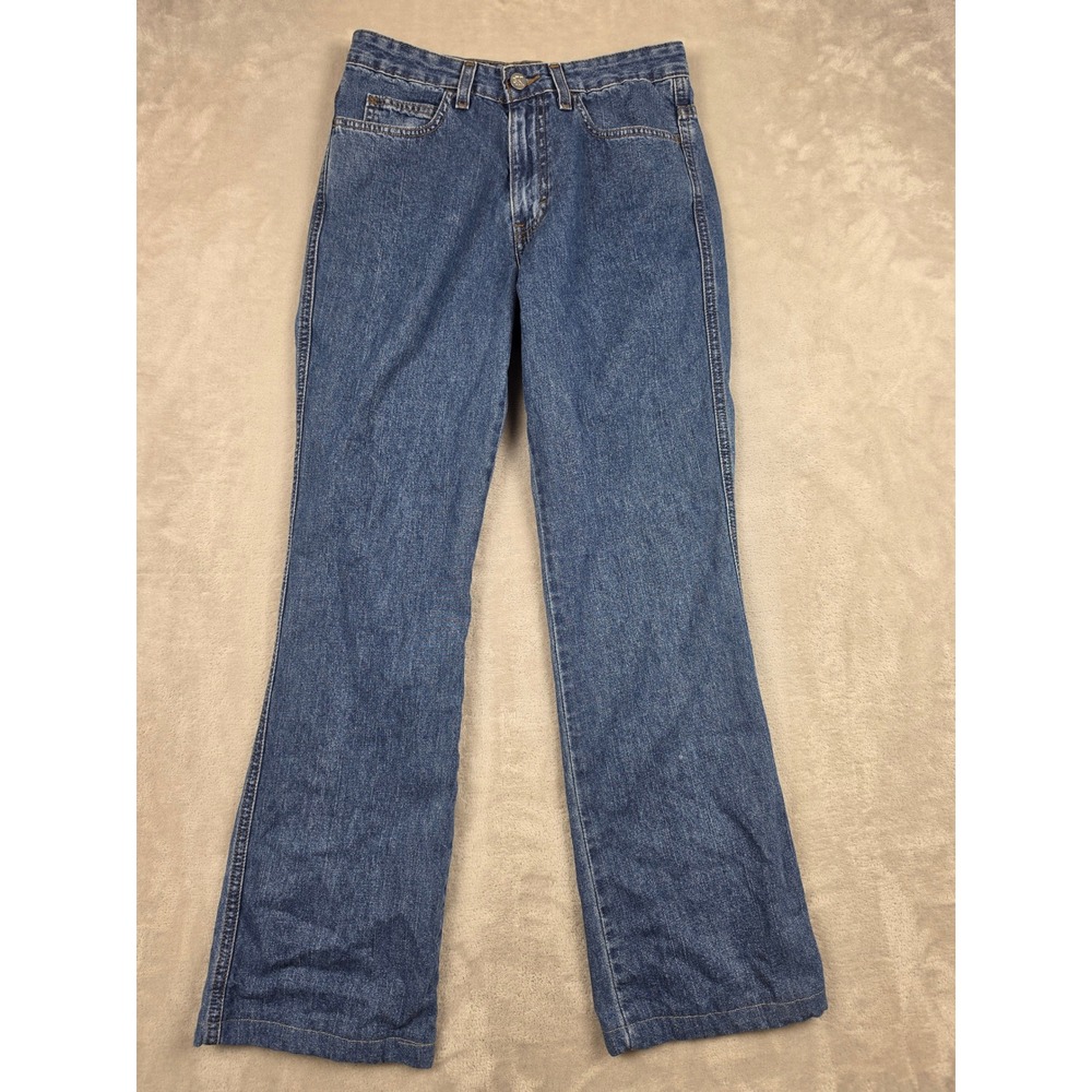 Calvin Klein Jeans Slim Boot Cut Womens Size 4 Blue Doublestone Denim Y2K *Read‎